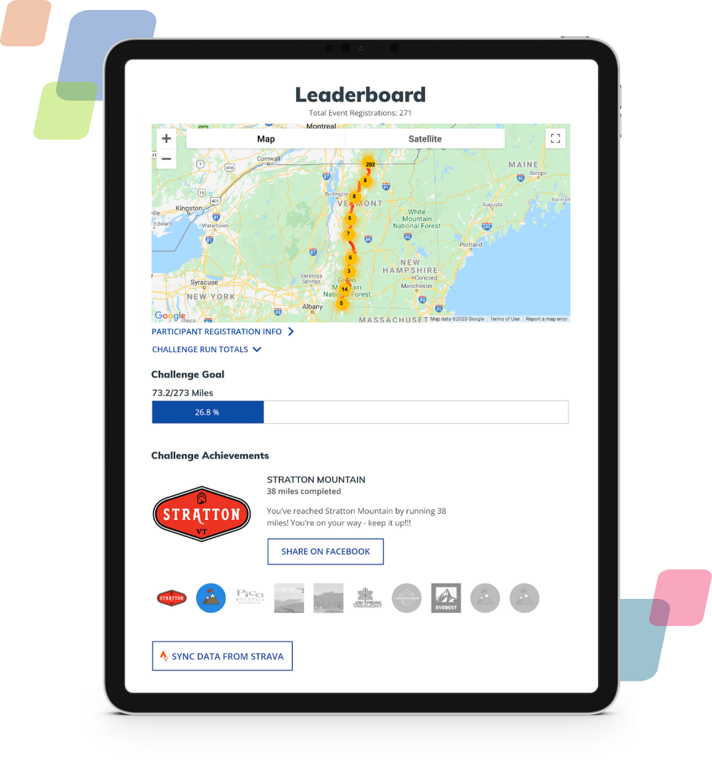 Interactive Leaderboards