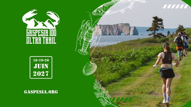 2027 Ultra Trail Gaspesia 100 logo