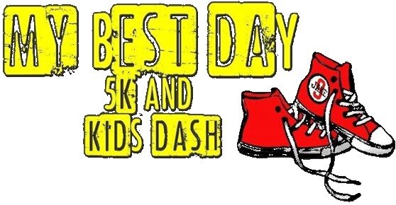 My Best Day 5K and Kids' Dash logo