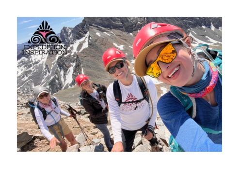Climb for a Cure -- Galena Peak logo