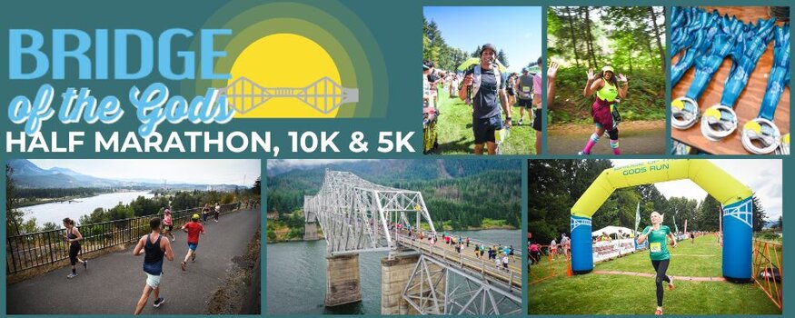 Bridge of the Gods Run 2026 logo