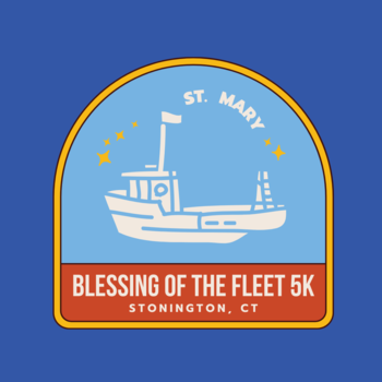 Blessing of the Fleet-Stonington 5K Road Race and 2 Mile Walk logo
