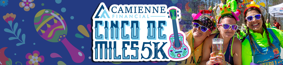Cinco de Miles 5k Logo