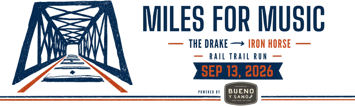 Miles for Music logo