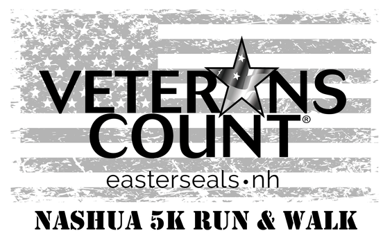 Veterans Count Nashua 5k Fun Run & Walk Logo