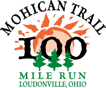 2026 Mohican 100 mile, 50 Mile, and Marathon Trail Run logo