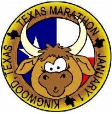 Texas Marathon 2027 logo