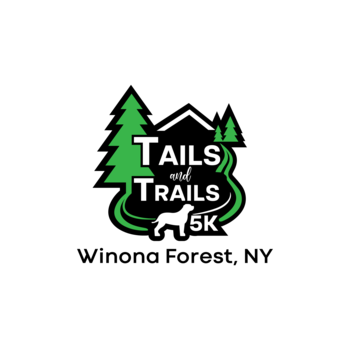 Tails and Trails 5K Logo