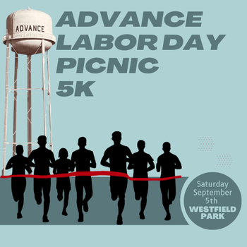 Advance Labor Day Picnic 5K and Fun Run logo