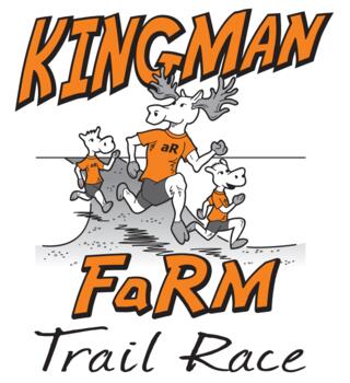 Kingman Farm Trail Race logo
