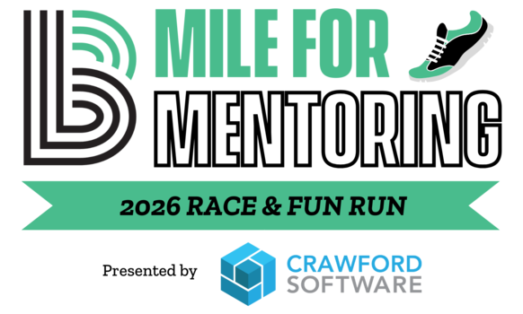 MILE FOR MENTORING logo
