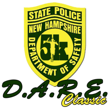D.A.R.E. Classic 5k logo