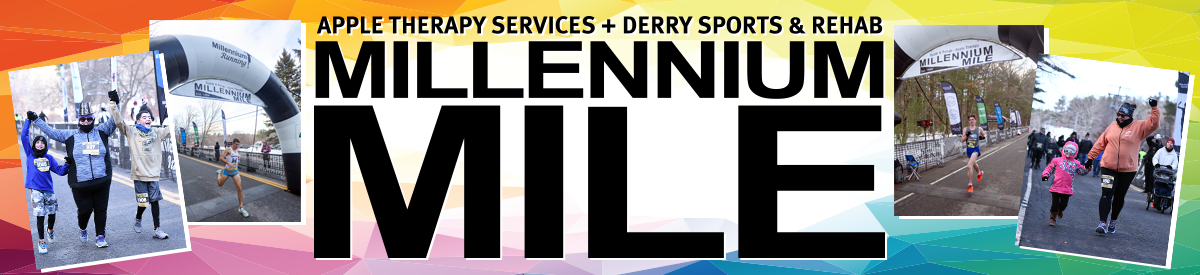 Millennium Mile logo