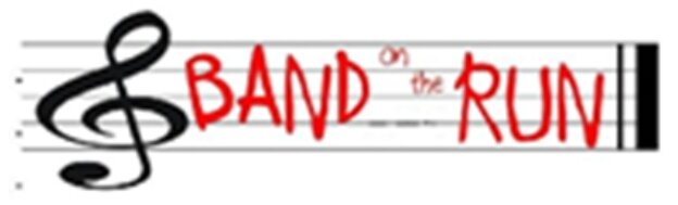 2026 Band on the Run 5K logo