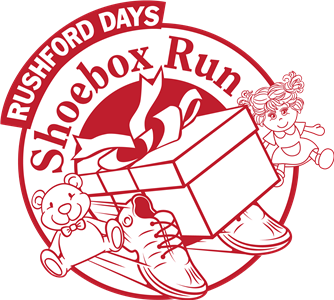 Shoebox Run logo