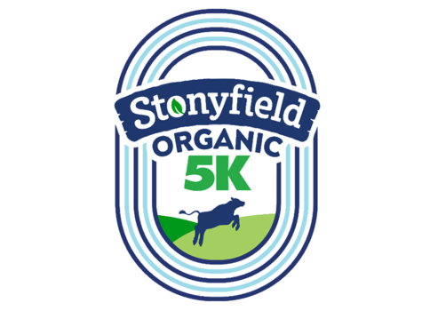 Stonyfield Organic 5k logo