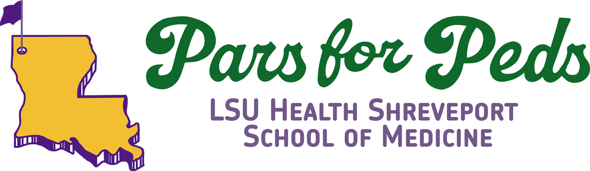 2026 Pars for Peds Golf Tournament logo