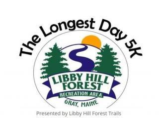 Longest Day 5K 2026 logo