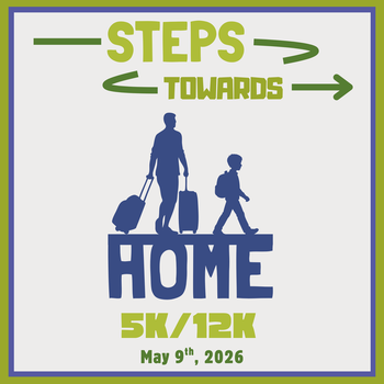 Steps Towards Home 5k / 12k logo