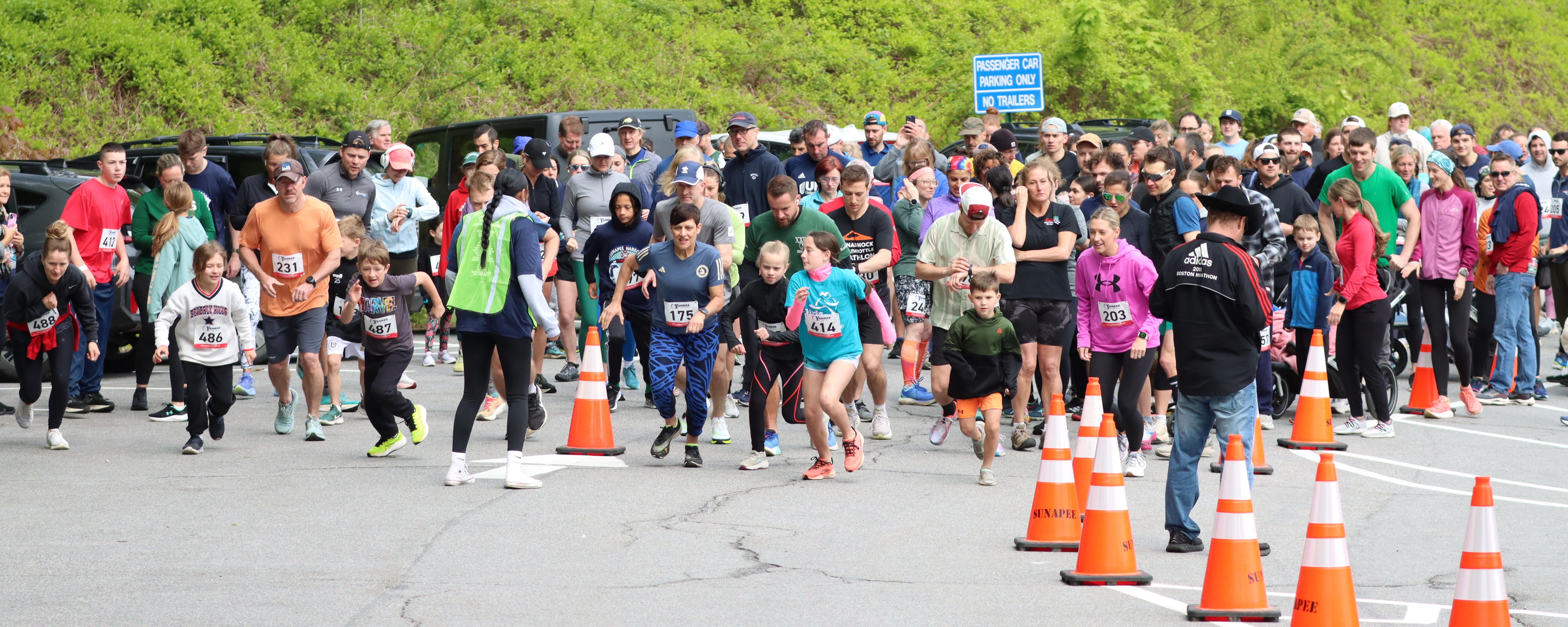 Sunapee Harbor 5K Poker Fun Run logo