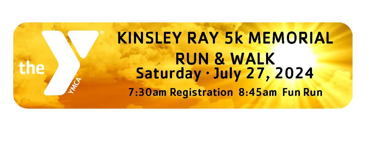 Kinsley Ray 5k - 2026 logo
