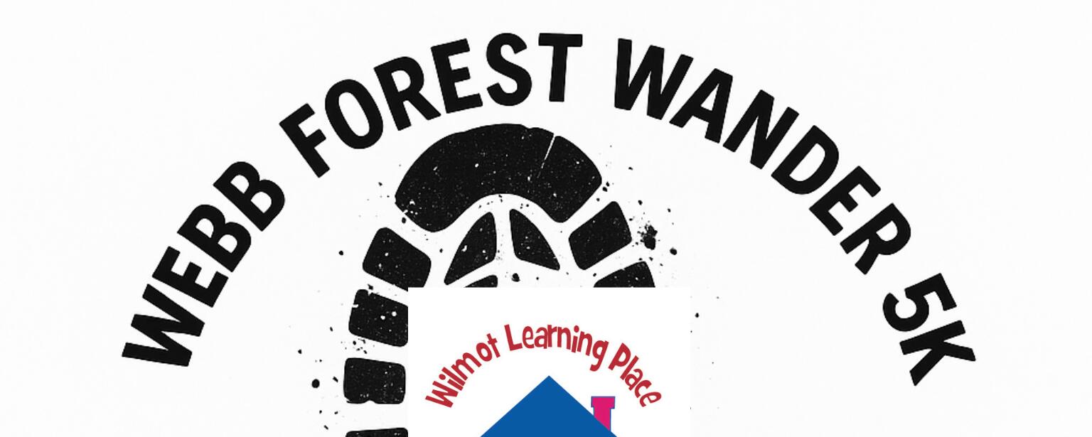 The Webb Forest Wander 2026 Logo