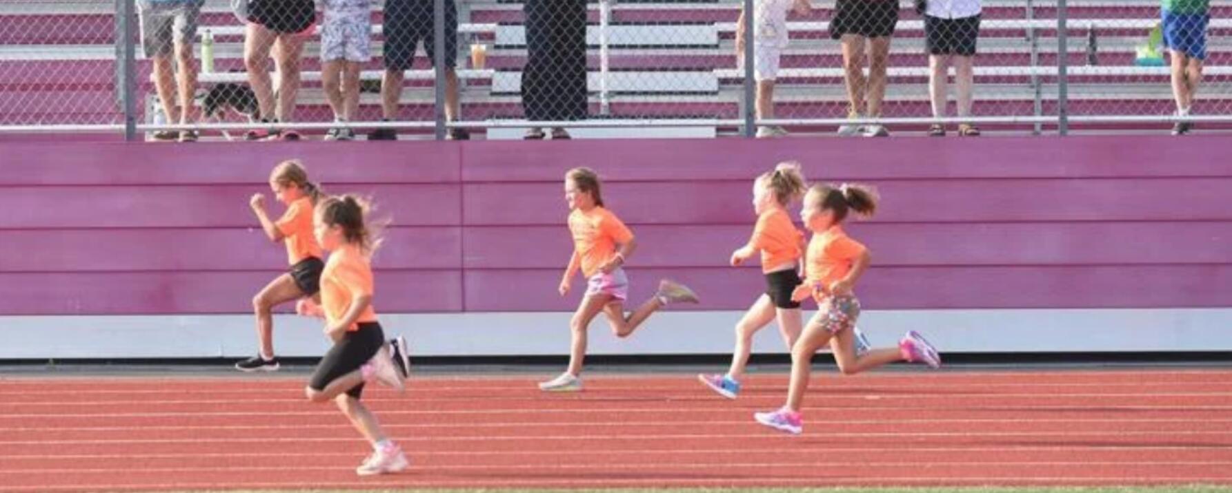 2026 Gloucester Youth Track logo