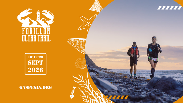 Ultra Trail Forillon logo