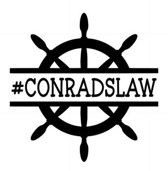 5th Annual Conrad's Law 5k Run/Walk Logo