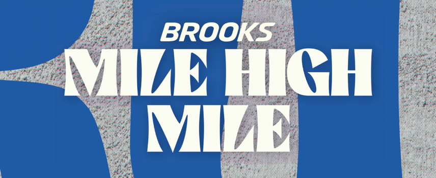 Brooks Mile High Mile logo