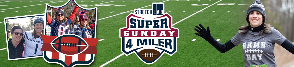 Super Sunday 4 Miler Logo