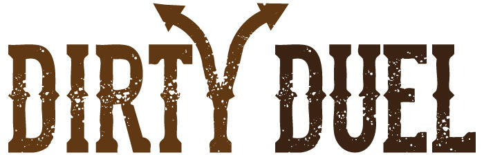 Dirty Duel Trail Race Logo
