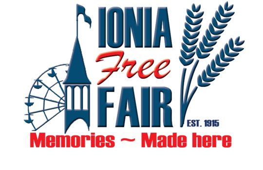 Ionia Free Fair 5k Logo