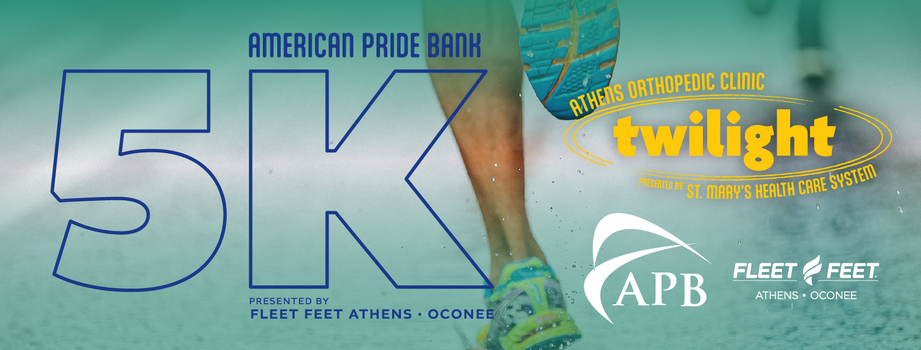 American Pride Bank 5K Run presented by Fleet Feet Athens & Oconee