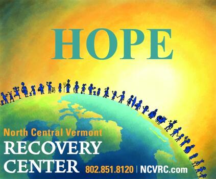NCVRC Run for Hope 2026 logo