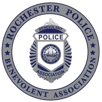 Rochester Police Benevolent Association 5k logo